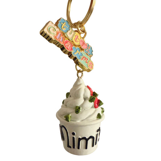 Mimi’s Cup Keychain