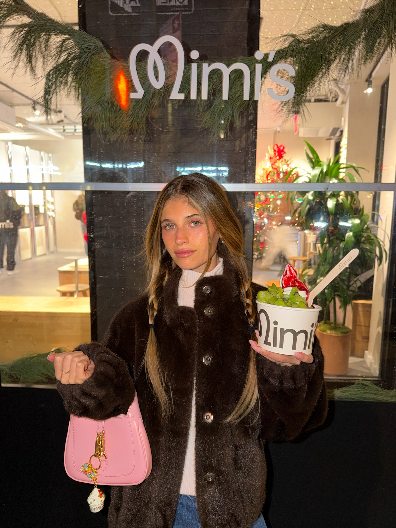 Mimi’s Cup Keychain