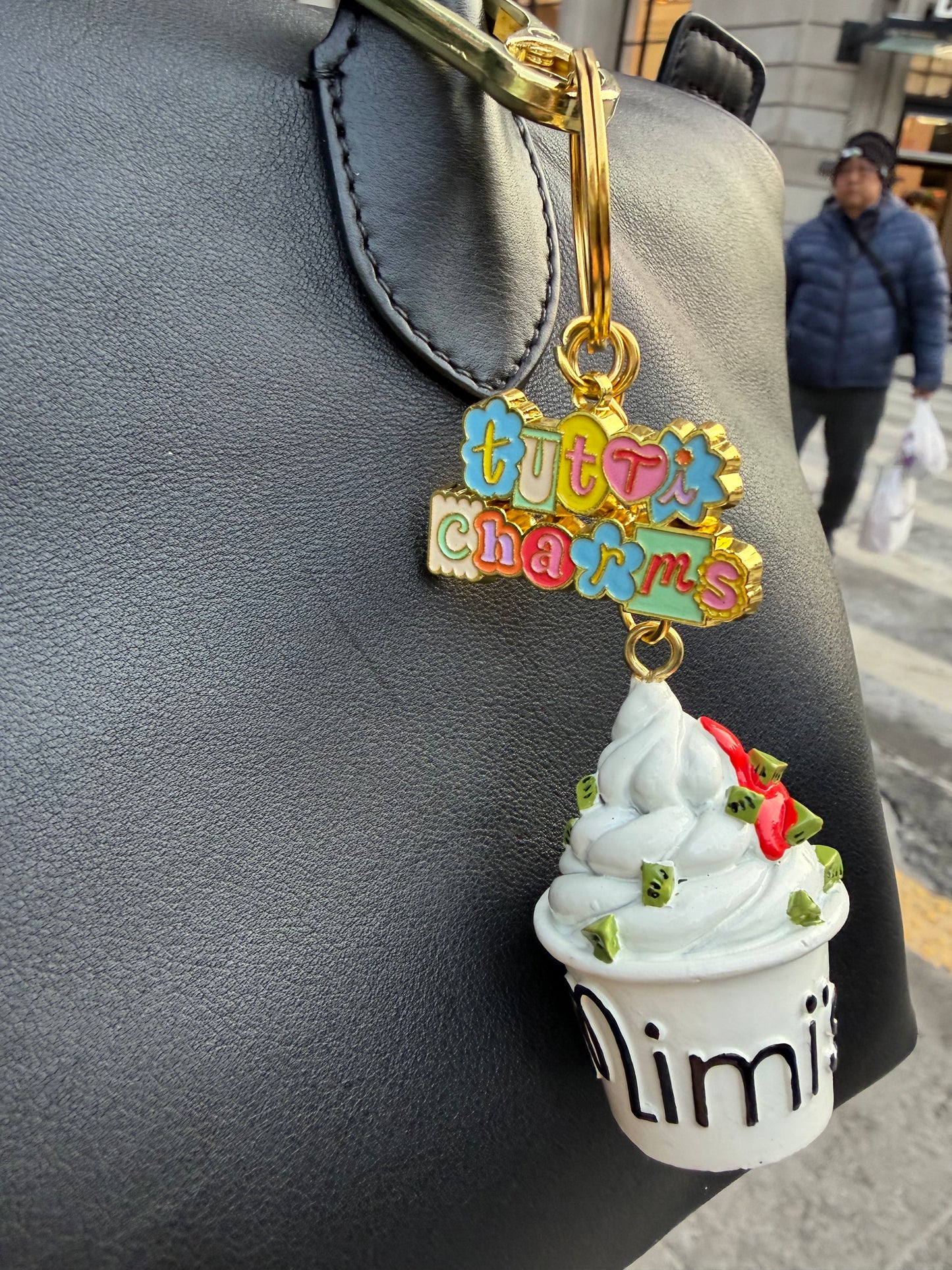 Mimi’s Cup Keychain